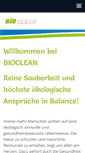 Mobile Screenshot of bio-clean.net