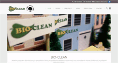 Desktop Screenshot of bio-clean.com.pl
